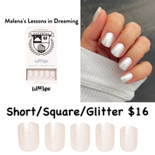 Load image into Gallery viewer, Malena's Lesson in Dreaming Dash Glitter