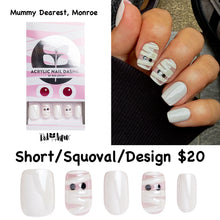 Load image into Gallery viewer, Mummy Dearest Monroe Red Aspen Dashes