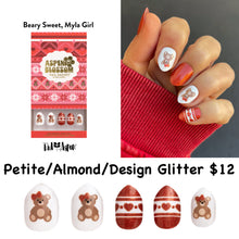 Load image into Gallery viewer, Beary Sweet, Myla Girl Petite Red Aspen Dash