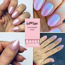 Load image into Gallery viewer, Glitter me Pink Paisley Dash
