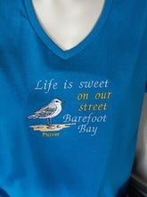 Load image into Gallery viewer, Barefoot Bay Ladies Life is Sweet on Plover