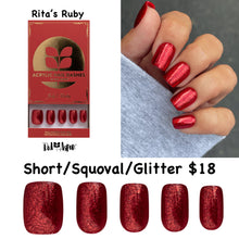 Load image into Gallery viewer, Ritas Ruby Red Aspen Dashes