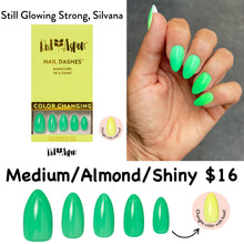 Load image into Gallery viewer, Still Glowing Strong Silvana Dash Color Changing
