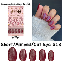 Load image into Gallery viewer, Home for the Holidays St. Nick Dash