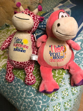 Load image into Gallery viewer, Cubbie  Pink Dino