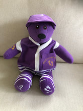 Load image into Gallery viewer, Memory Teddy Bears made from a baseball jersey