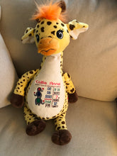 Load image into Gallery viewer, Strawberry Flamingo Cubbie