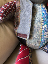 Load image into Gallery viewer, Memory Teddy Bears made from neck ties