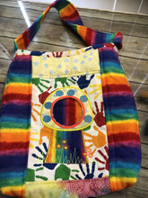 Load image into Gallery viewer, Little gals totebag with dolly included