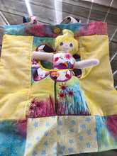 Load image into Gallery viewer, Little gals backpack with dolly included