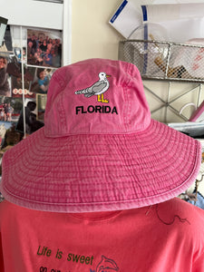 Bucket Hat Seagull Florida