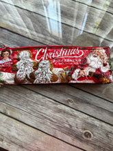 Load image into Gallery viewer, Gingerbread Christmas Cookies Little Debbie clutch bag