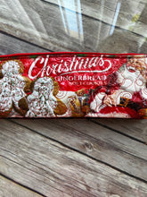 Load image into Gallery viewer, Gingerbread Christmas Cookies Little Debbie clutch bag