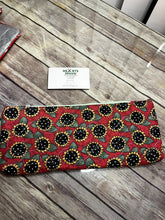 Load image into Gallery viewer, Seagram's zippered clutch bag`