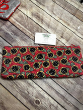 Load image into Gallery viewer, Seagram's zippered clutch bag`