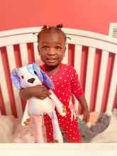 Load image into Gallery viewer, Floppy puppy personalized with custom name