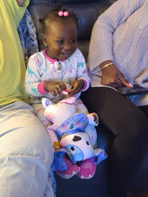 Load image into Gallery viewer, Floppy puppy personalized with custom name