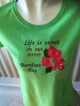 Load image into Gallery viewer, Scoop neckline womans tee shirt Small