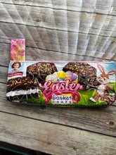 Load image into Gallery viewer, Little Debbies Easter Chocolate Cakes zippered clutch bag
