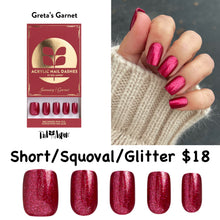 Load image into Gallery viewer, Greta's Garnet Dash
