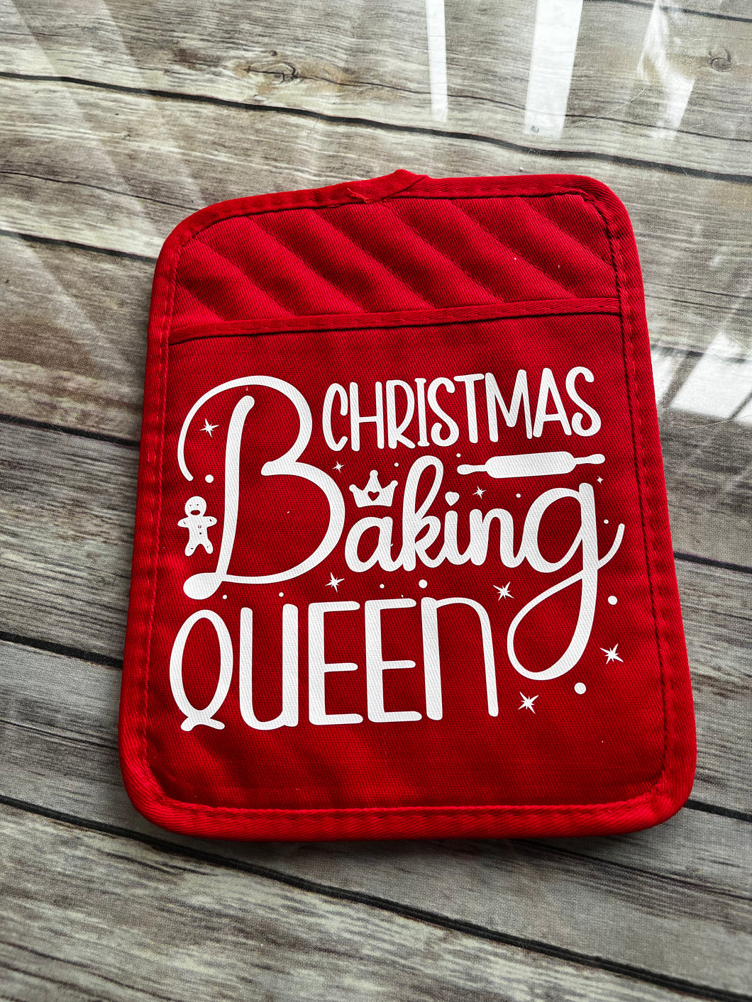 Christmas Potholder