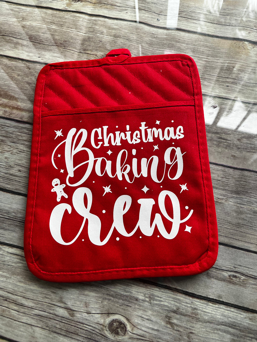 Christmas Potholder