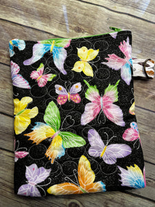 Utz Ripples Chip embroidered clutch bag