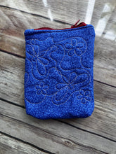 Load image into Gallery viewer, Cheez-its embroidered clutch bag
