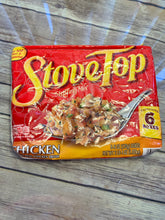 Load image into Gallery viewer, Stove Top Stuffing mix embroidered clutch bag
