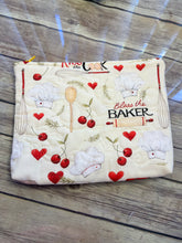 Load image into Gallery viewer, Stove Top Stuffing mix embroidered clutch bag
