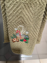 Load image into Gallery viewer, Over the door hanging towel.  "Cocoa and Gingerbread Cookies"
