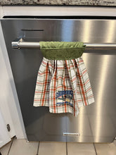 Load image into Gallery viewer, Over the door hanging towel. "Sourdough, because Life needs a little Culture"

