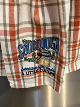 Load image into Gallery viewer, Over the door hanging towel. "Sourdough, because Life needs a little Culture"
