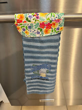 Load image into Gallery viewer, Over the door hanging towel. "Sourdough because Life needs a little Culture"
