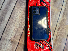 Load image into Gallery viewer, Coca Cola Zero embroidered clutch bag
