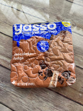 Load image into Gallery viewer, Yasso Frozen Greek Yogurt bars embroidered clutch bag
