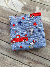Load image into Gallery viewer, Yasso Frozen Greek Yogurt bars embroidered clutch bag
