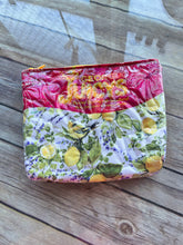 Load image into Gallery viewer, Georgia Juicy Peaches embroidered clutch bag

