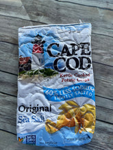 Load image into Gallery viewer, Cape Cod less sodium chips embroidered clutch bag

