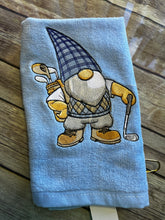 Load image into Gallery viewer, Barefoot Bay  Gnome Golf towel

