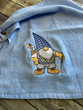 Load image into Gallery viewer, Barefoot Bay  Gnome Golf towel
