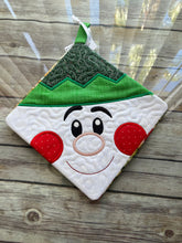 Load image into Gallery viewer, Elf Potholder
