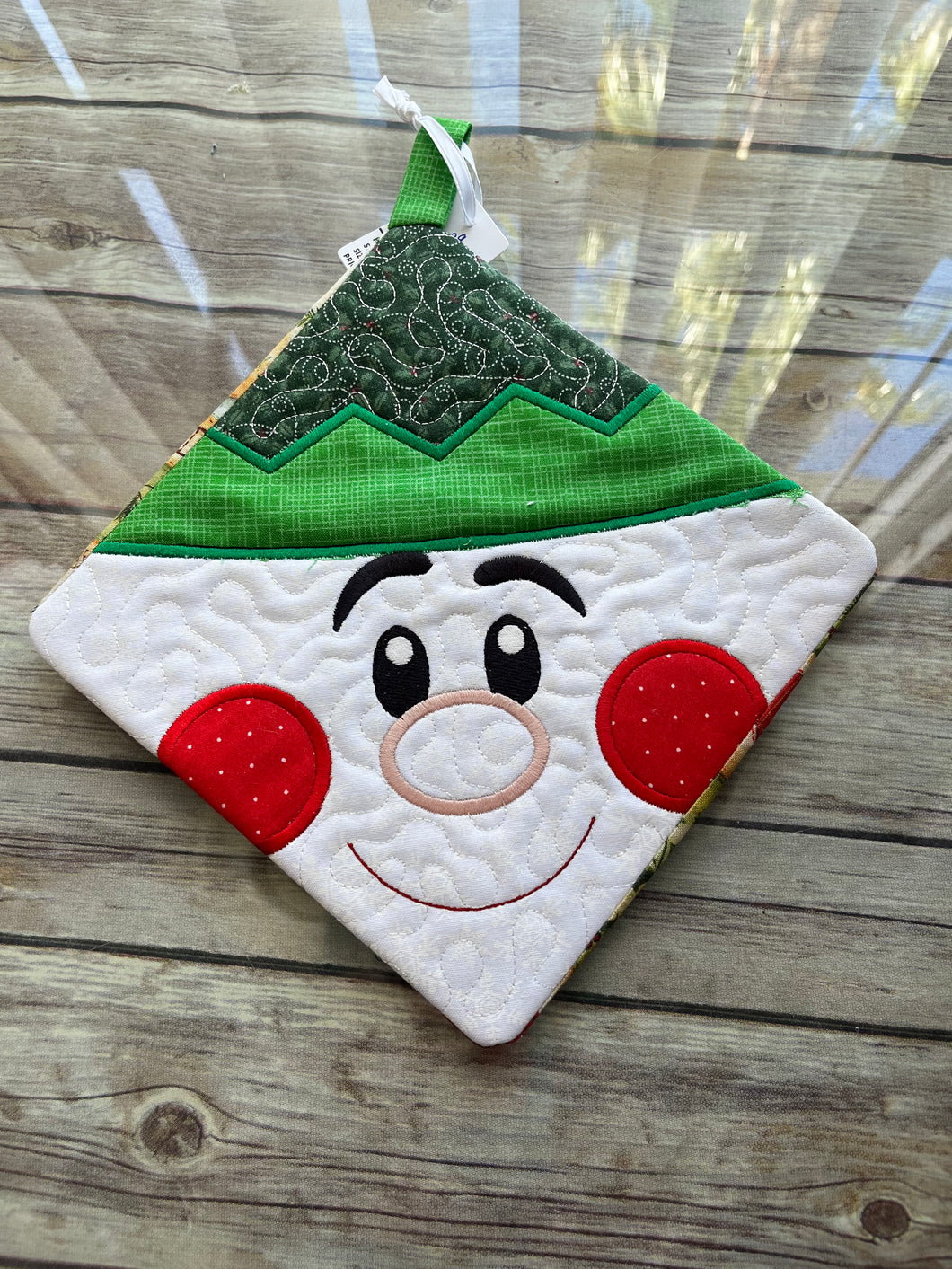 Elf Potholder