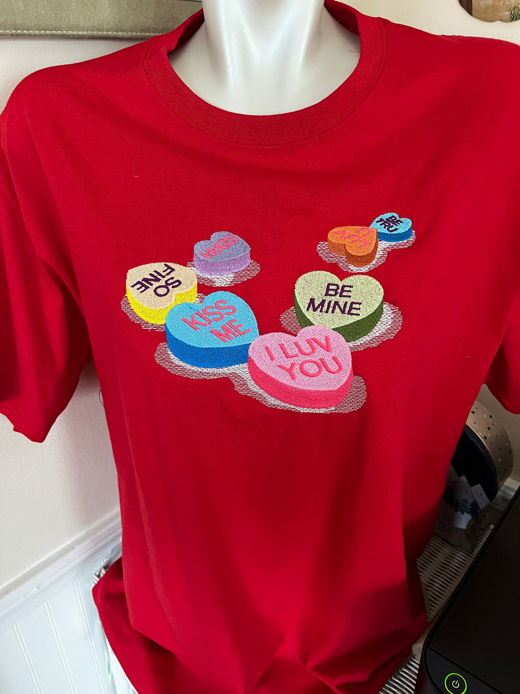 Valentines Day Tee Shirt