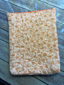 Bugles bag embroidered clutch bag