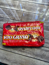 Load image into Gallery viewer, 100 grand embroidered clutch bag
