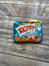 Load image into Gallery viewer, Skippy peanut butter embroidered clutch bag
