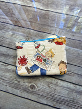 Load image into Gallery viewer, Skippy peanut butter embroidered clutch bag

