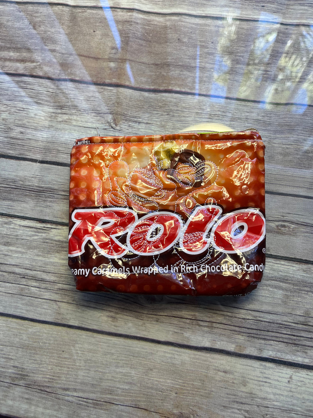 Rolo embroidered clutch bag