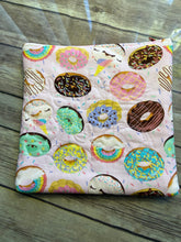 Load image into Gallery viewer, Fair Exchange Fellowship blend coffee bag embroidered clutch bag
